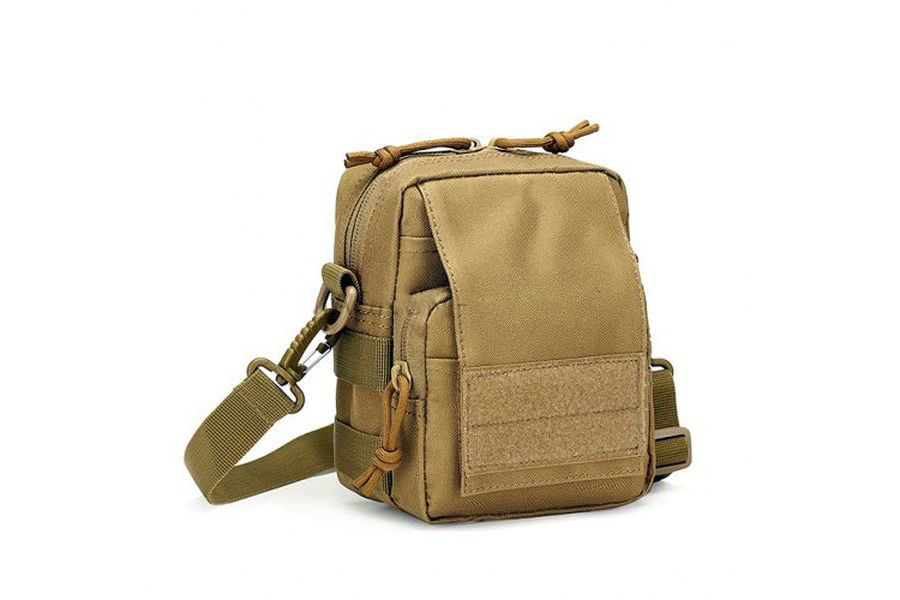 Сумка наплечная Outdoor Daily Molle 800D 15x12x9cm AS-BS0066T