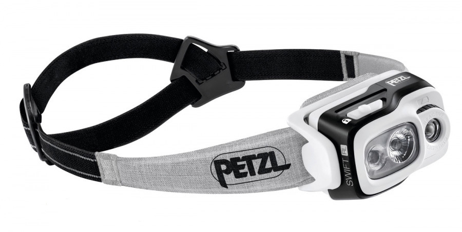 Фонарь налобный Petzl SWIFT RL Black