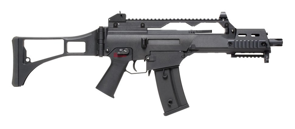 Автомат страйкбольный (G&G) GEC36-COMBO TGG-G36-36C-BNB-ECM (140-150m/s)