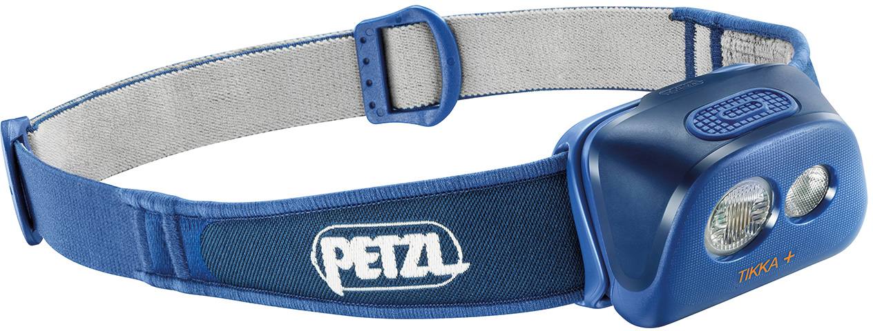 Фонарь налобный Petzl Tikka + синий