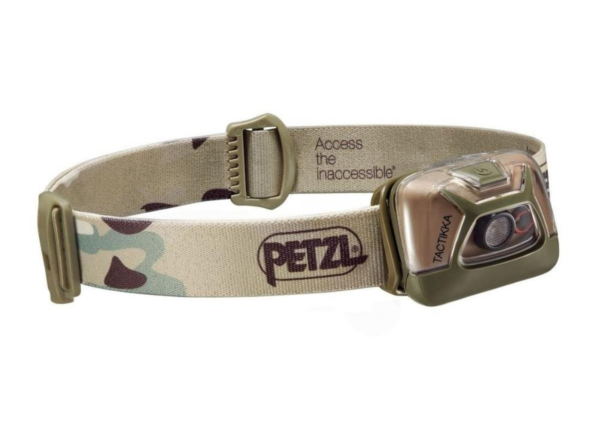 Фонарь налобный Petzl TACTikka Camouflage E93ACB