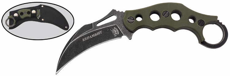 Нож Нокс керамбит 512-580424