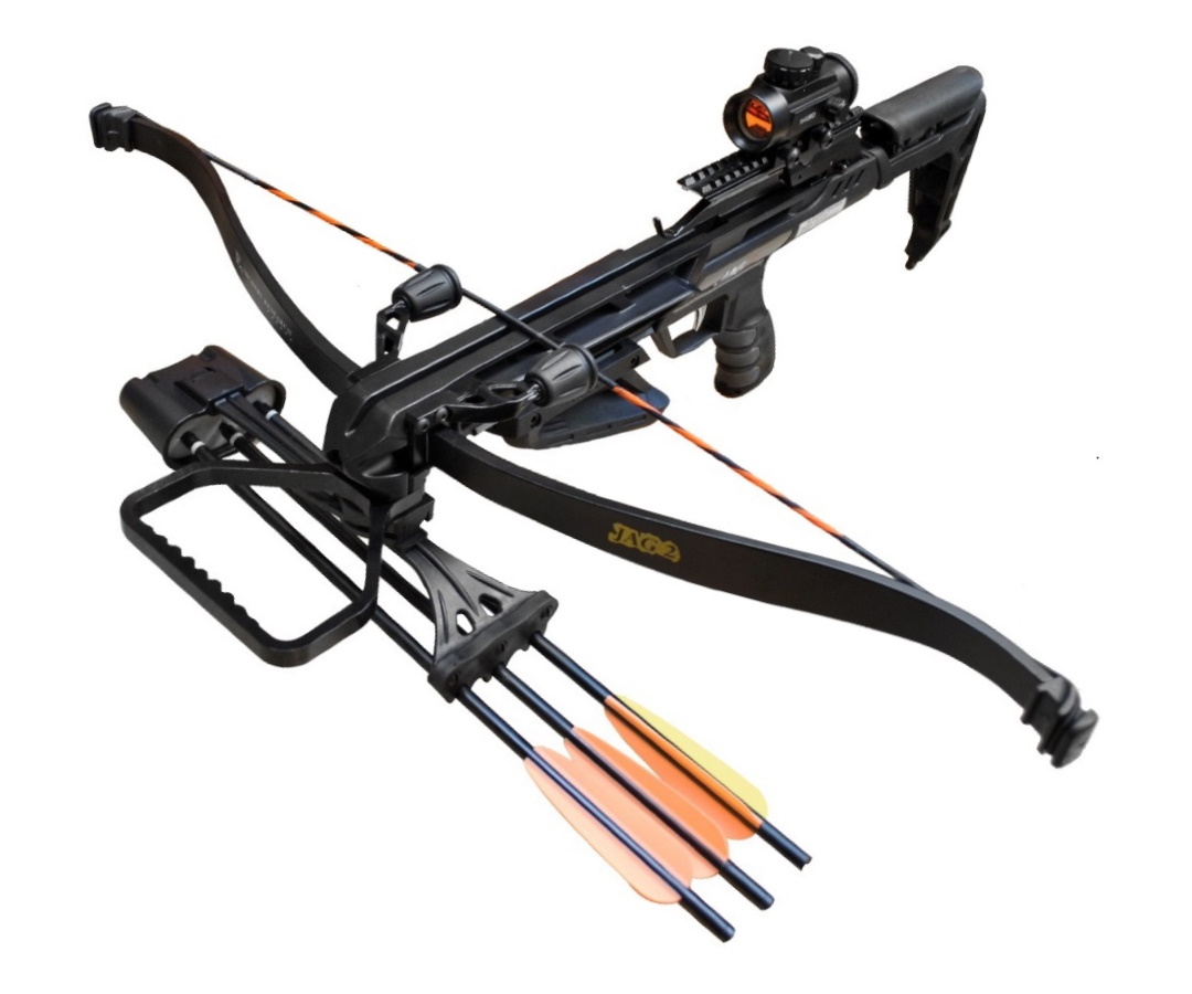 Арбалет рекурсивный EK Archery "Скорпион 2" (EK Jag 2 Pro) черный