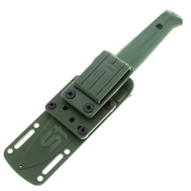 Нож Sturm PGK TW (Tacwash, Olive Kraton, Polyamide Sheath)