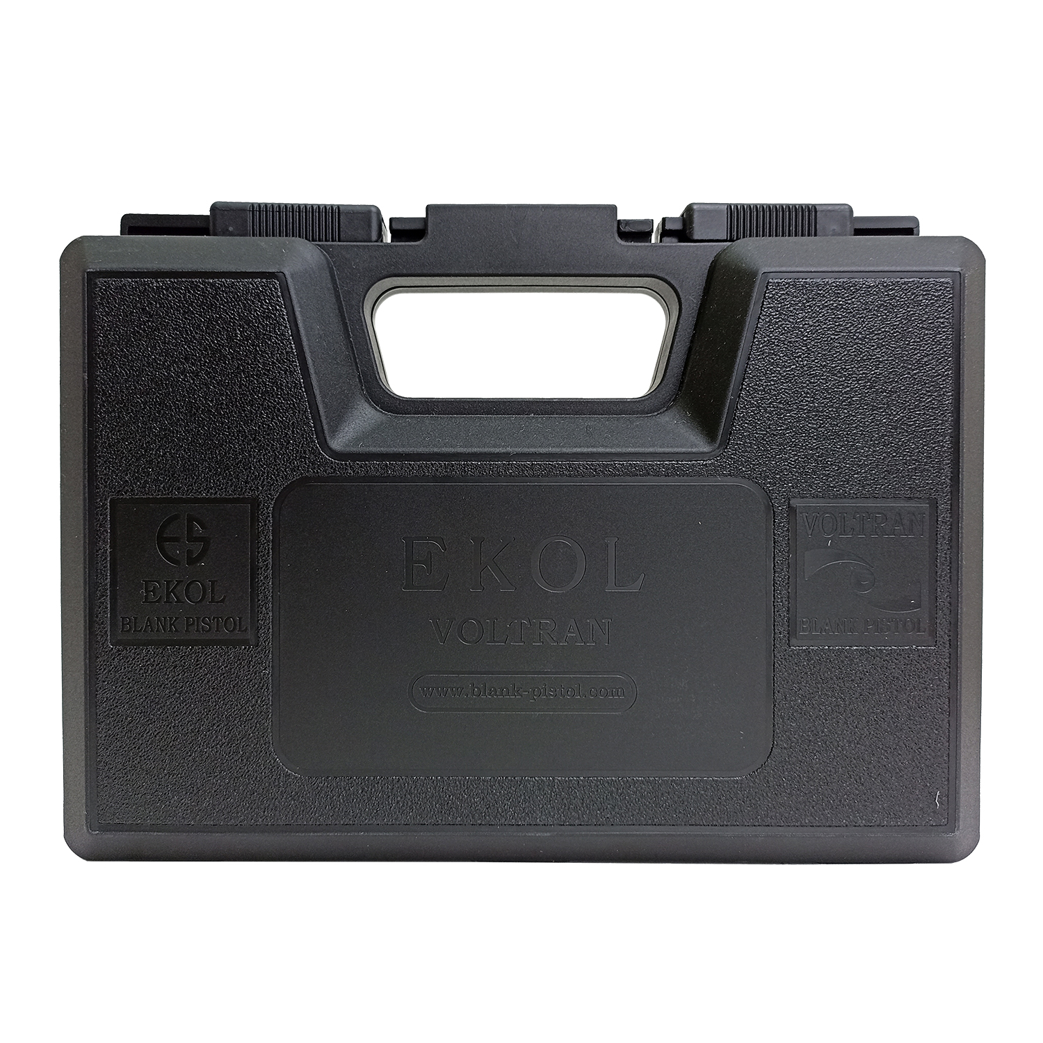 Пистолет пневматический EKOL ES 66 Black (металл) (баллоны 3 + шарики 250)