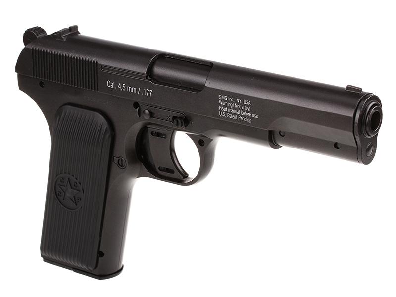Пневматический пистолет Gletcher TT NBB (ТТ) 4,5 мм
