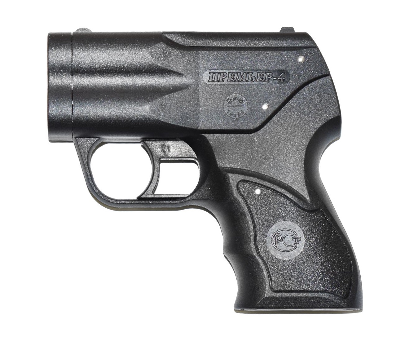 Аэрозольный пистолет ПРЕМЬЕР-4 с ЛЦУ (БАМ-ОС 18х55)