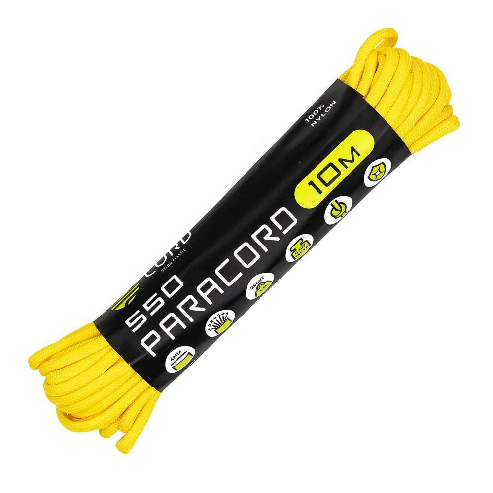 Паракорд 550 CORD nylon 10 метров RUS (lemon)