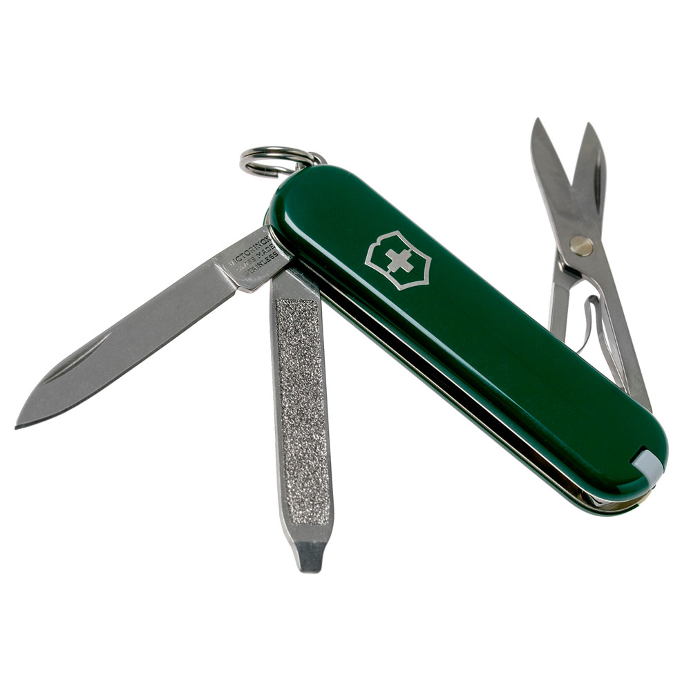 Нож Victorinox "Classic Green" 0.6223.4