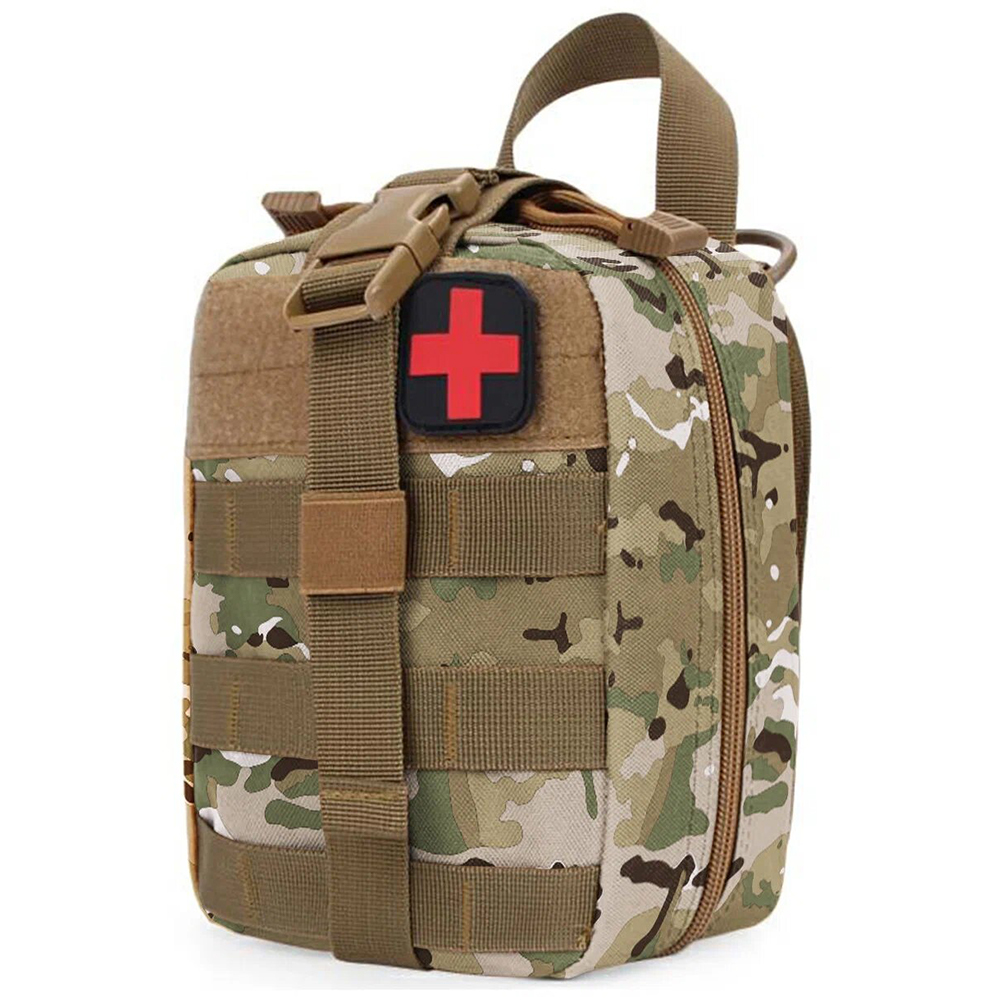 Подсумок медицинский Molle Medic IFAK 21x15x11cm AS-BS0095CP