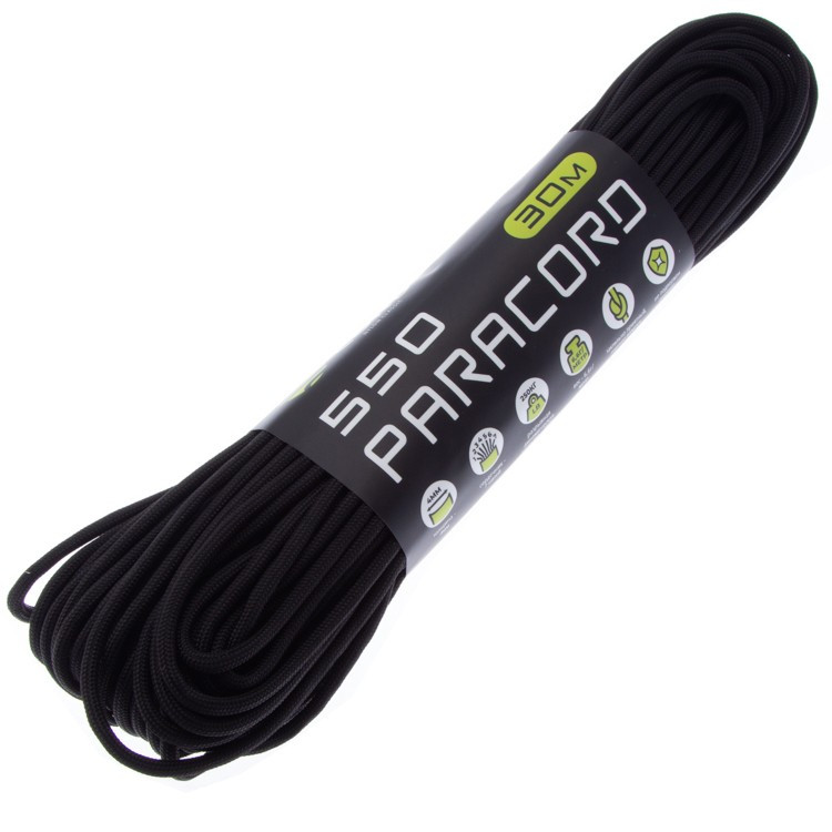 Паракорд 550 CORD nylon 30 метров RUS (black)