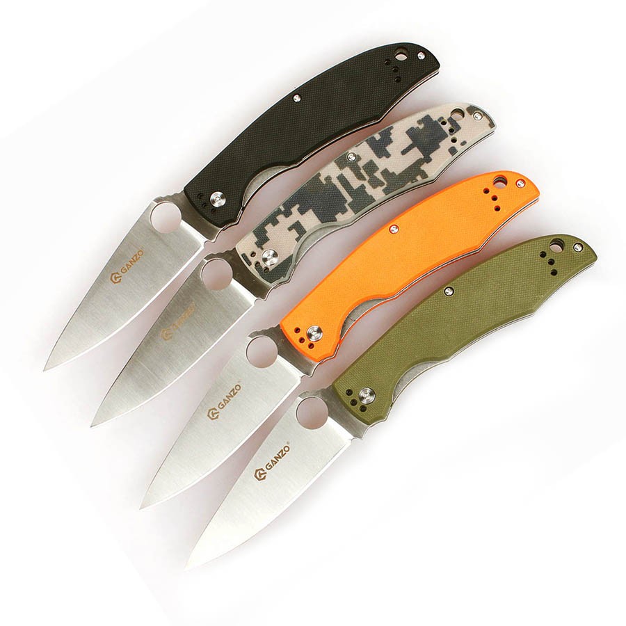 Нож Ganzo G732-GR green