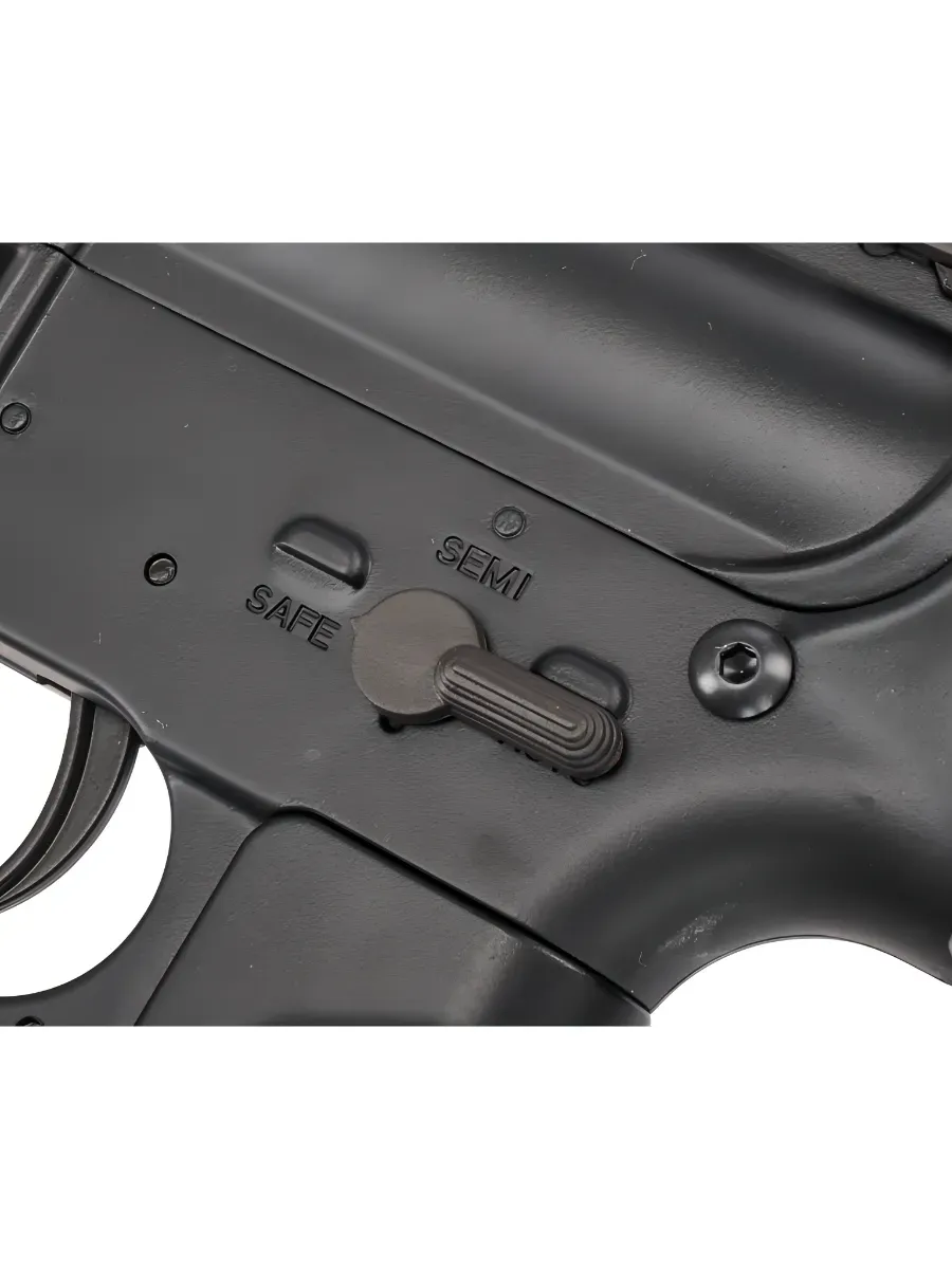 Модель автомата (Cyma) M4, нейлон, пластик, ЗУ, АКБ - CM501