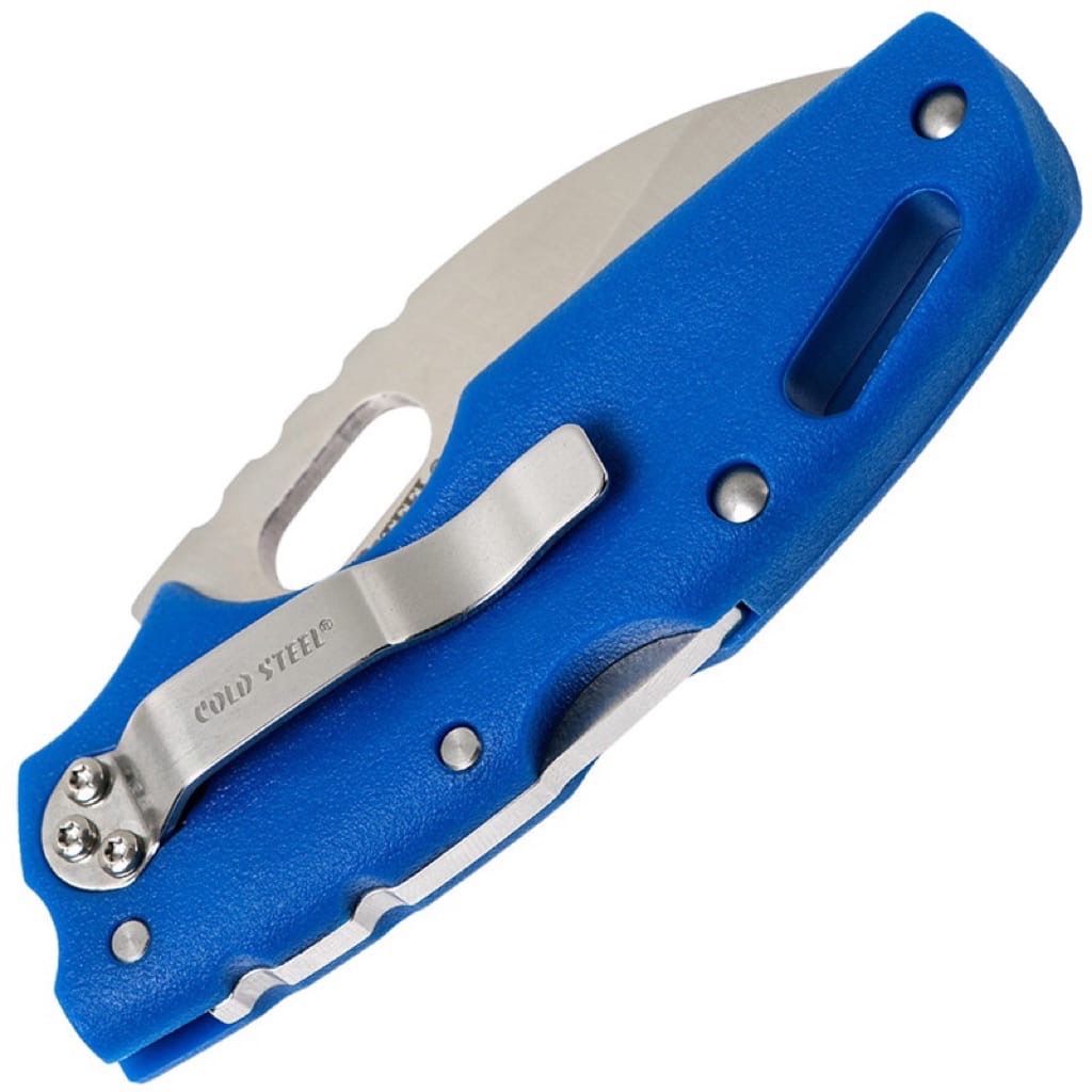 Нож Cold Steel "Tuff Lite Blue" рукоять Griv-Ex, сталь AUS8A