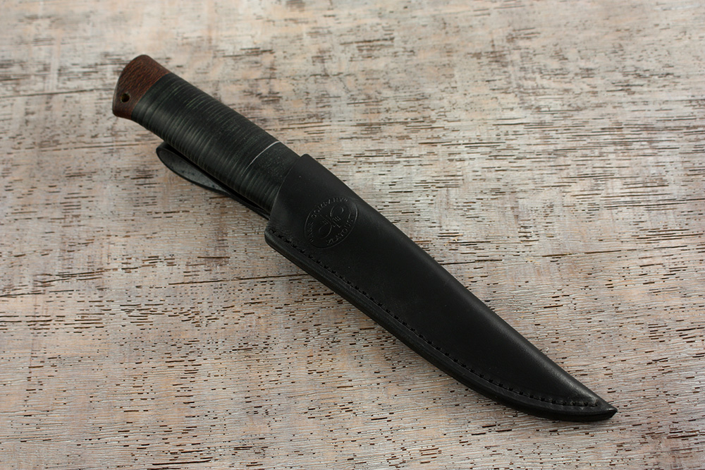 Нож АиР "Ганза" кожа, 100х13м, Златоуст