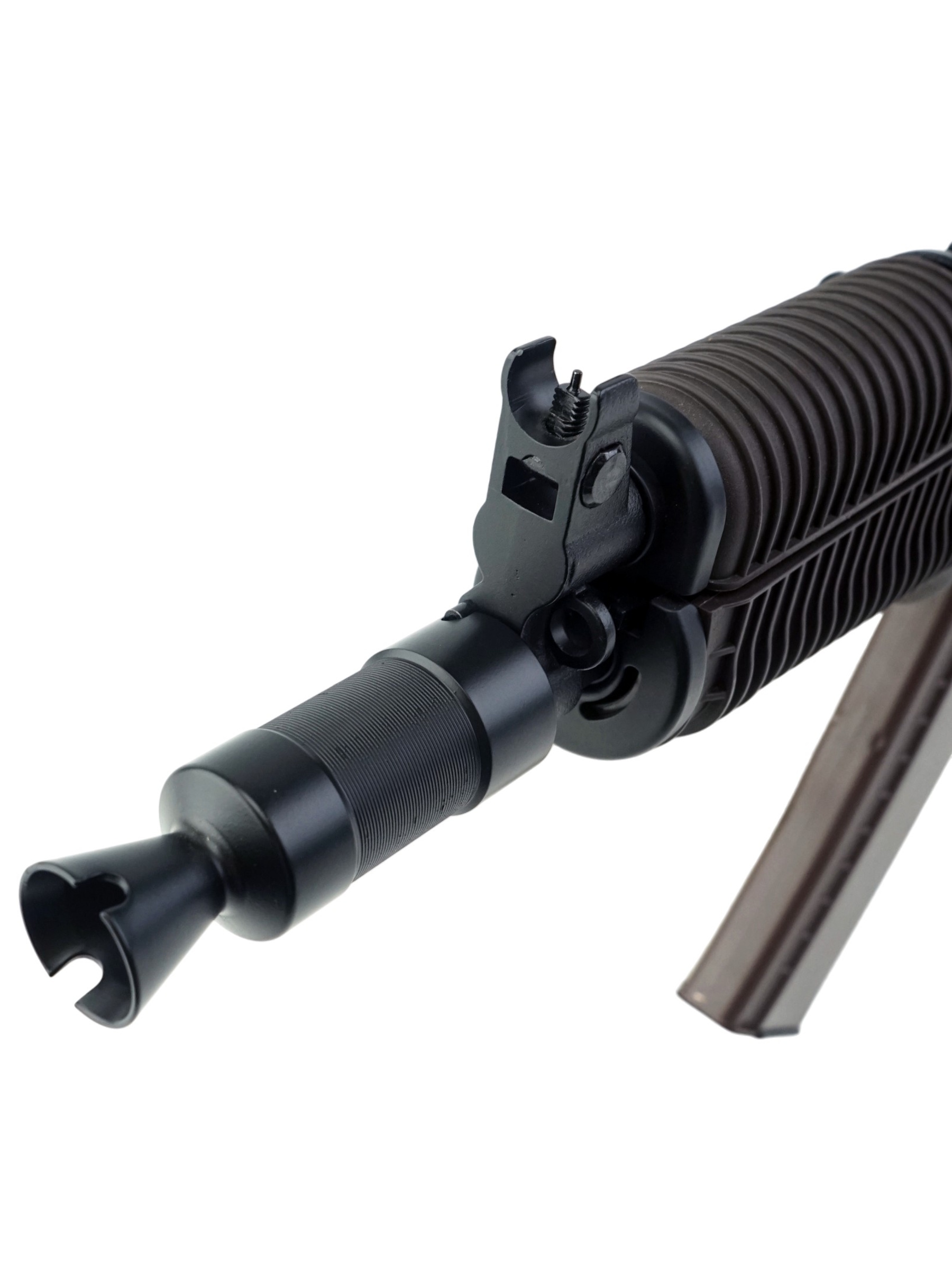 Автомат страйкбольный (Cyma) CM045, RKC-74У (АКС-74У), AEG, металл, черный пластик, ЗУ, АКБ