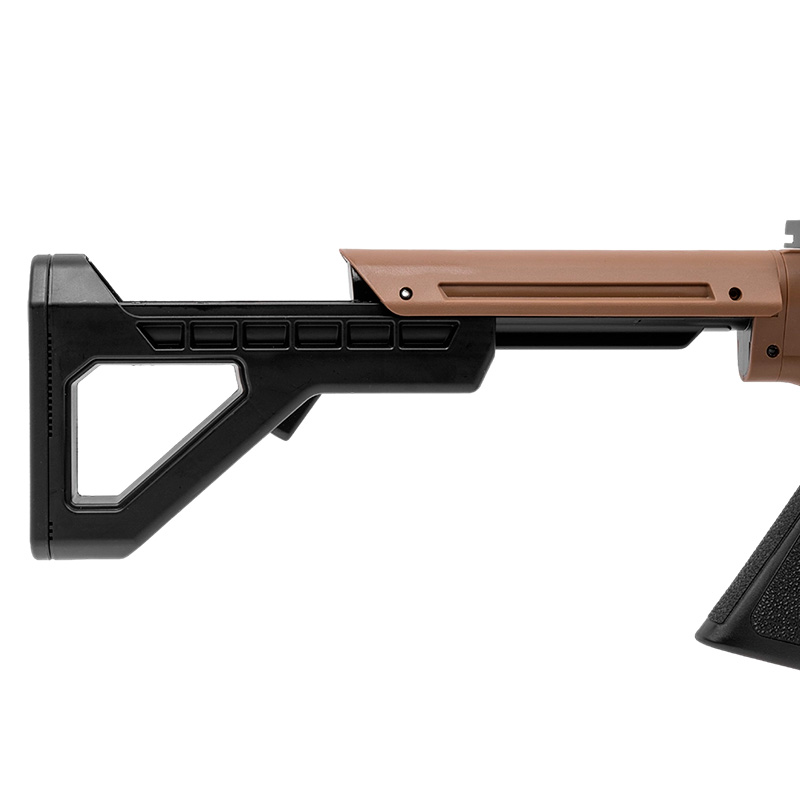 Пневматическая винтовка Crosman DPMS SBR (М4), песочный, калибр 4,5 мм
