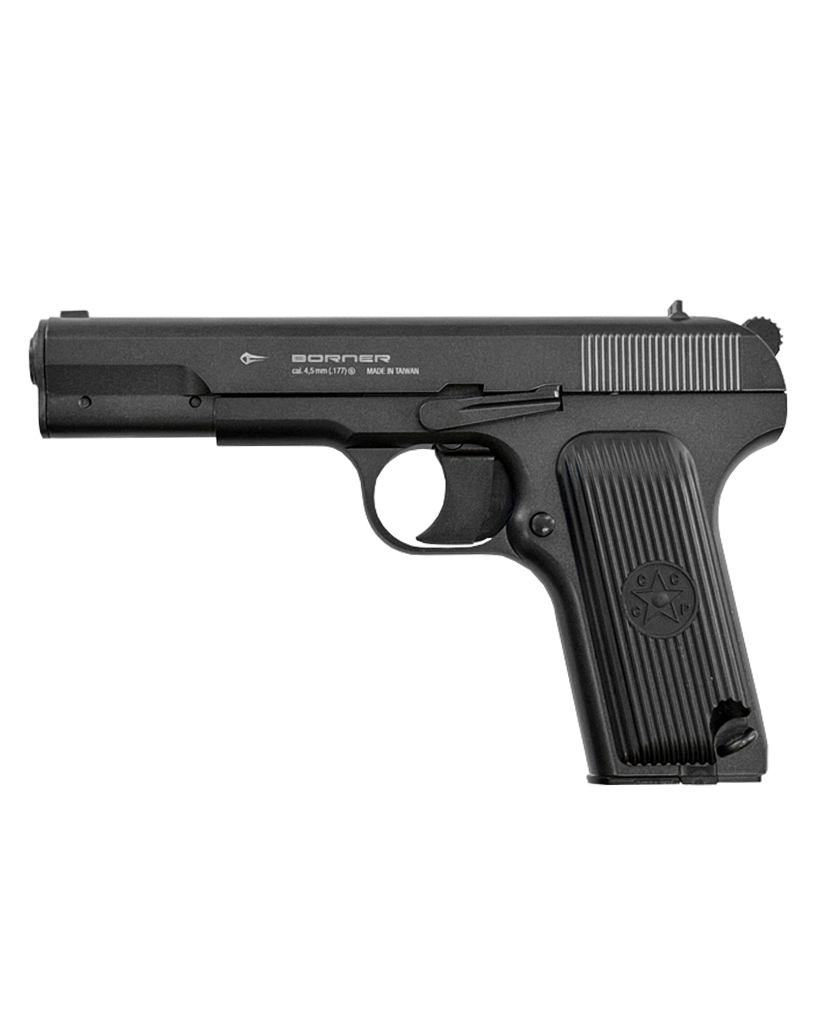 Пистолет пневматический Borner TT Blowback