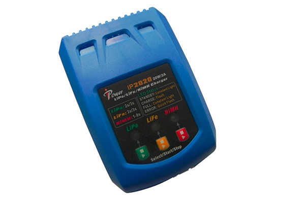 Зарядное устройство универсальное IPower IP2020 LiPo, LiFe: 2s-3s, NiMH : 1-8 s