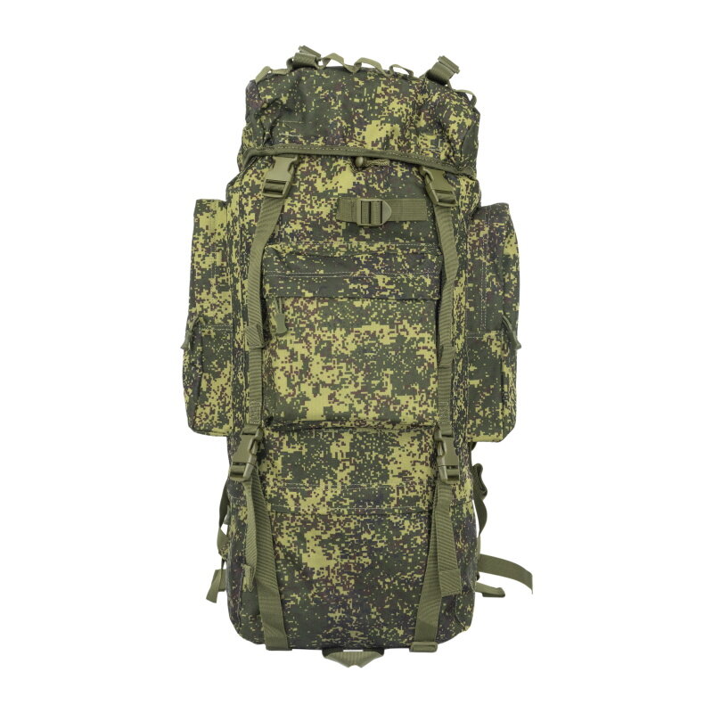 Рюкзак цвет "Русский камуфляж" 65л.