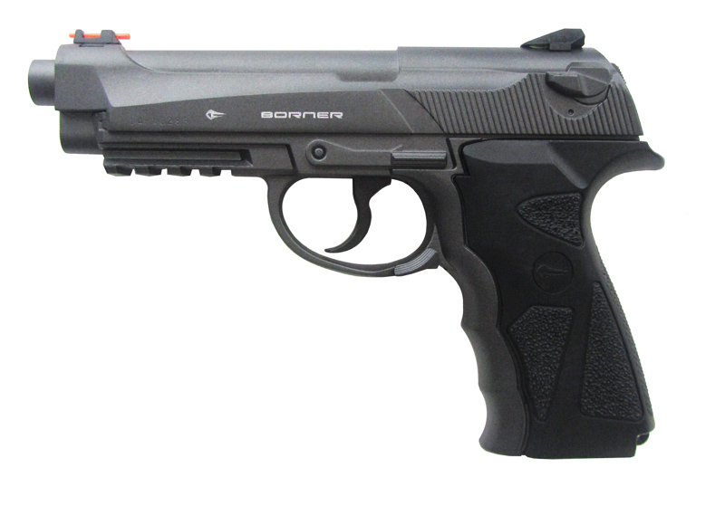 Пистолет пневматический Borner Sport 306M (P30 / 90two)