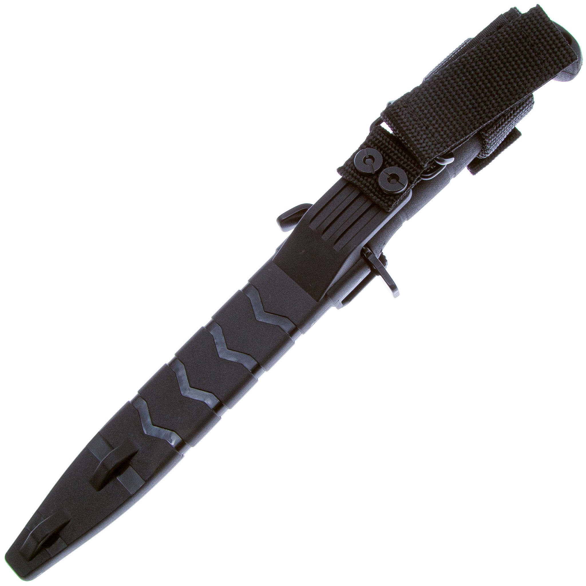 Нож Vector 420HC SW (Stonewash, Black Kraton, Polyamide Sheath)
