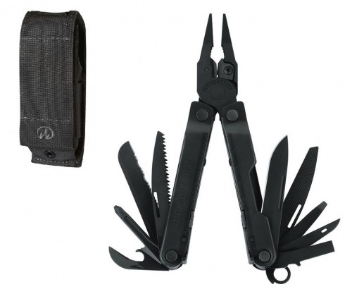 Мультиинструмент Leatherman Rebar Black