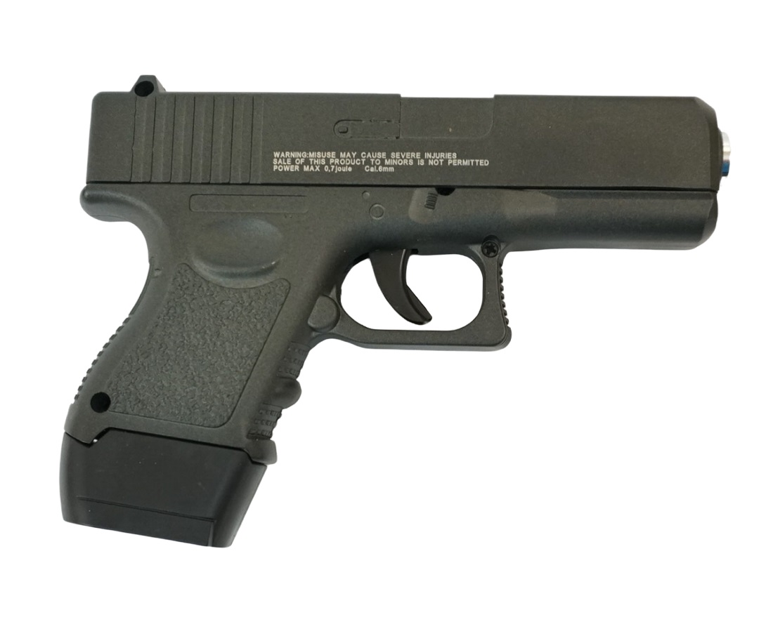 Пистолет страйкбольный Stalker SA17GM Spring (Glock 17), 6 мм