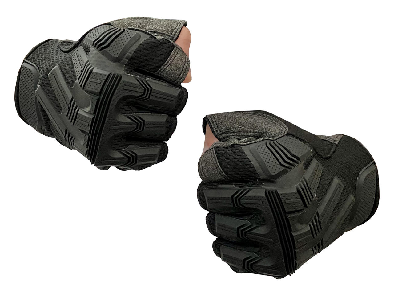 Перчатки Voenpro беспалые черные, размер М