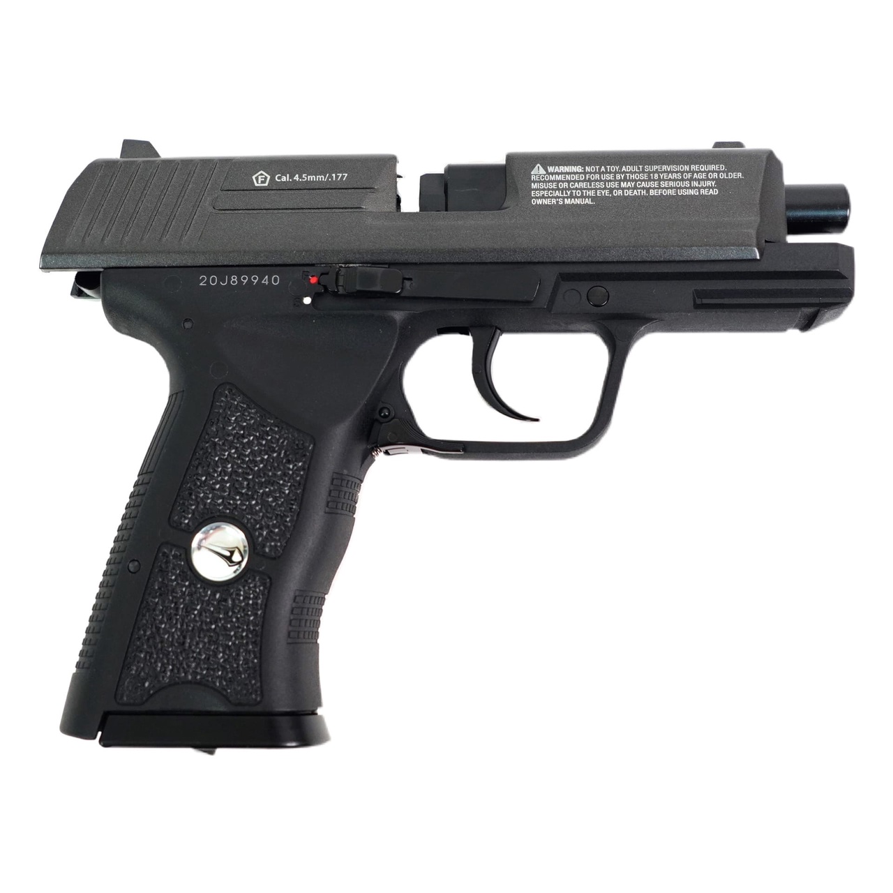 Пистолет пневматический Borner W118 (H&K P2000)