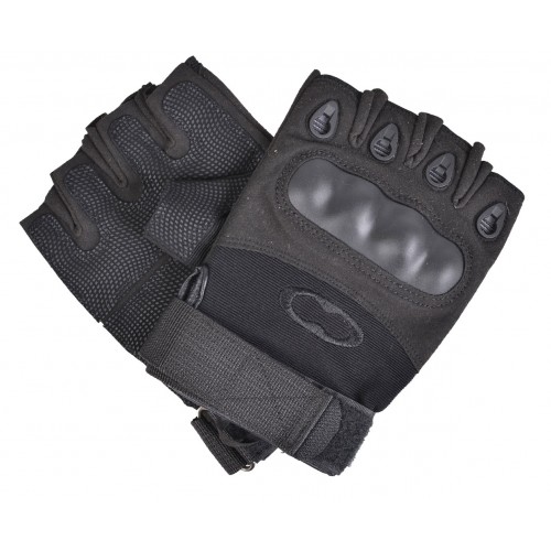 Перчатки реплика Oakley Tactical Gloves беспалые (Black, L)