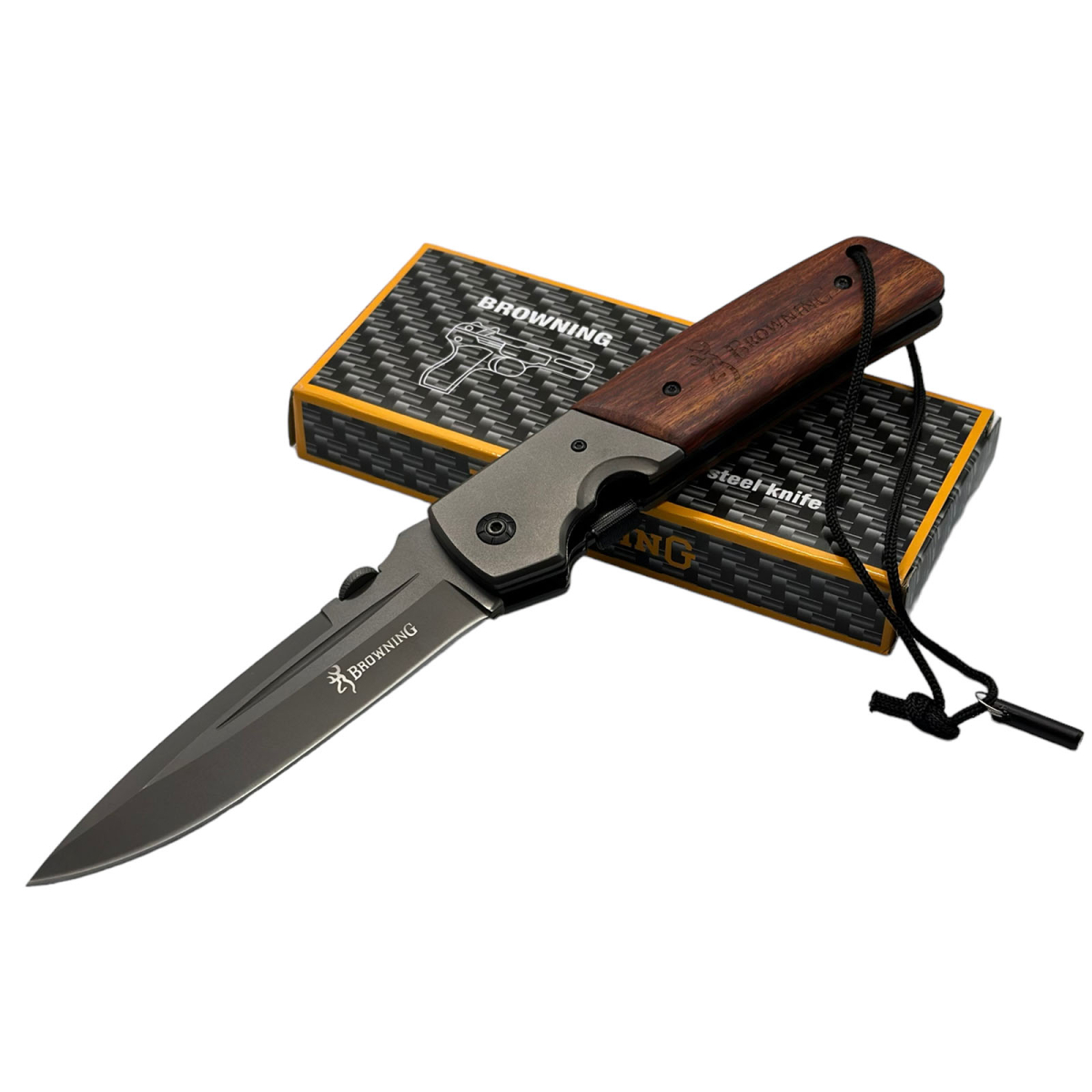 Нож складной Voenpro Browning DA52