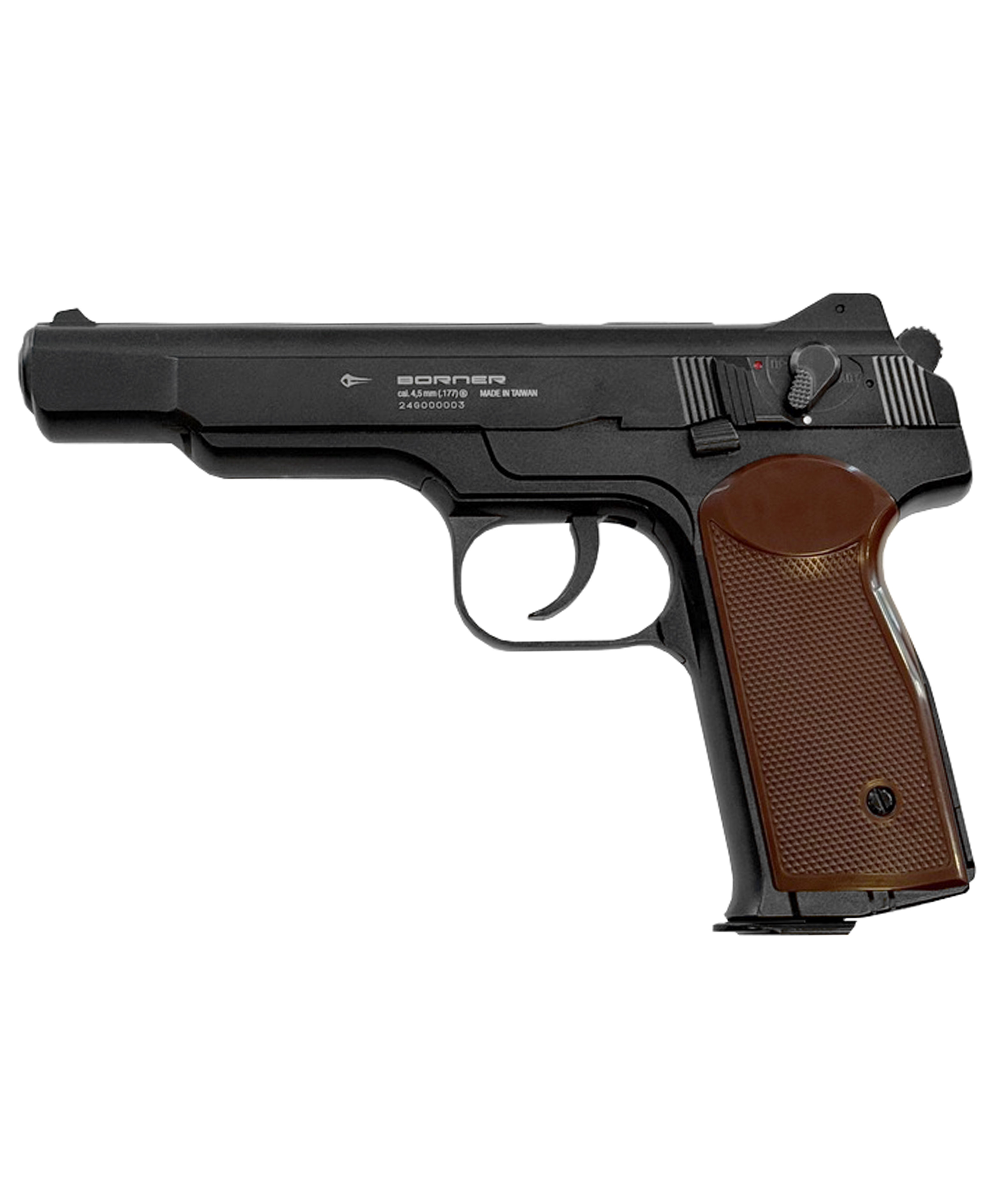 Пистолет пневматический Borner APS-M (металл)