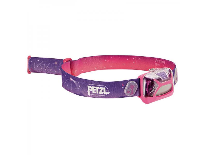 Фонарь налобный Petzl Tikkid (318006 Pink) E091BA01