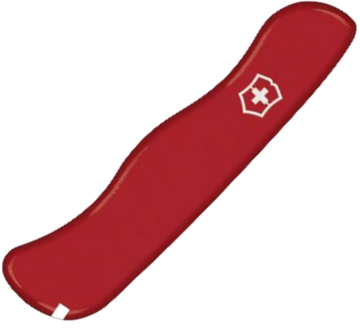 Передняя накладка для ножей Victorinox 111 мм, нейлон, красная