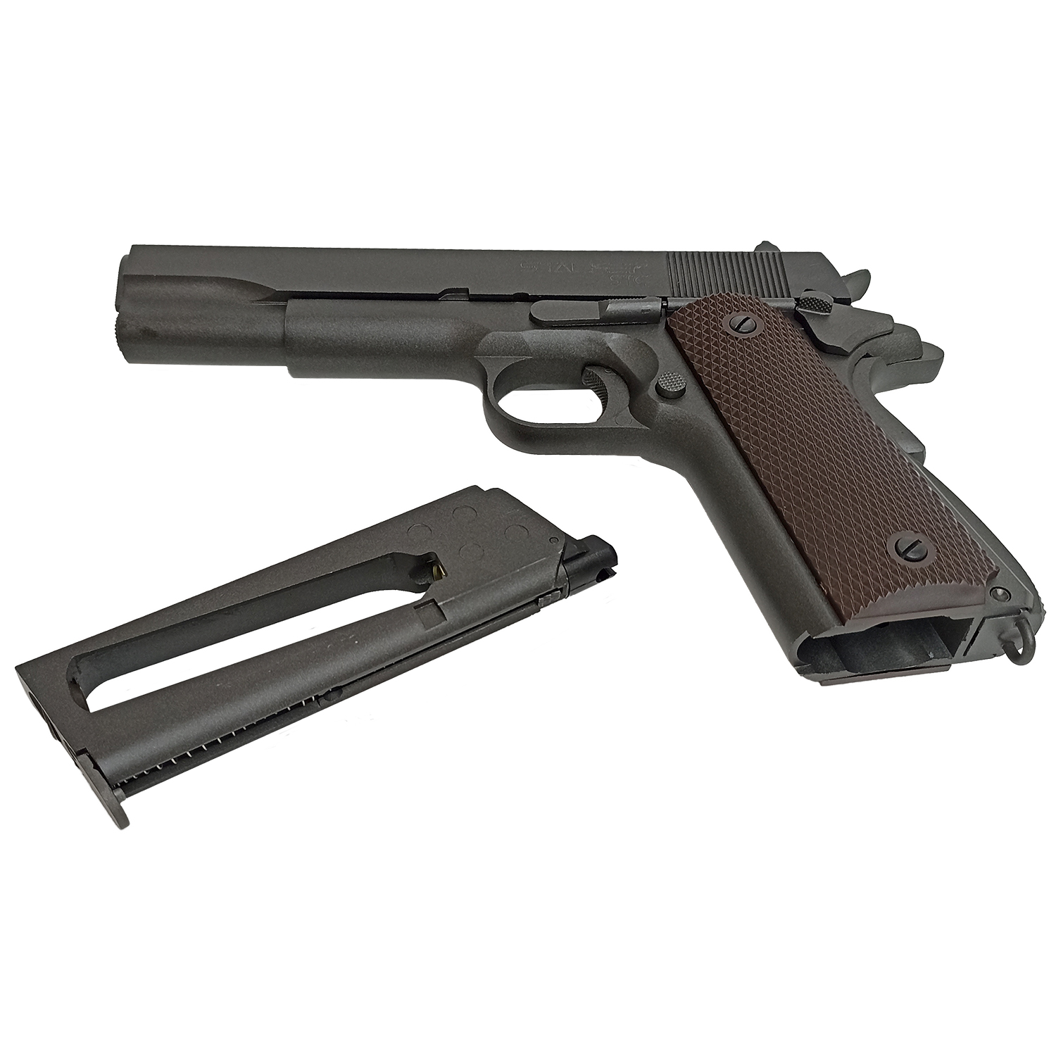 Пистолет пневматический Stalker STC (аналог "Colt 1911A1"), калибр 4,5 мм