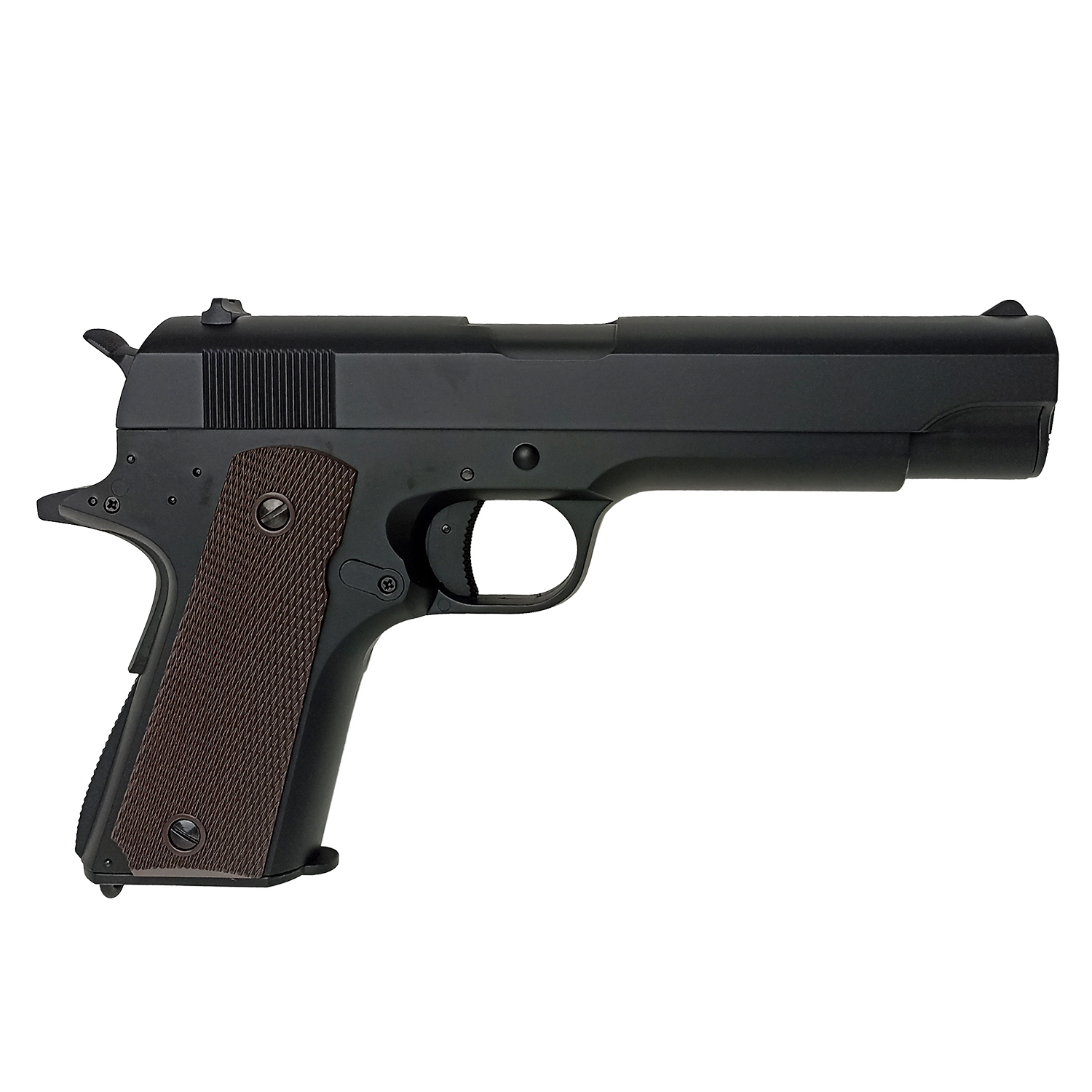 Пистолет страйкбольный (Cyma) CM123S Colt 1911, AEP