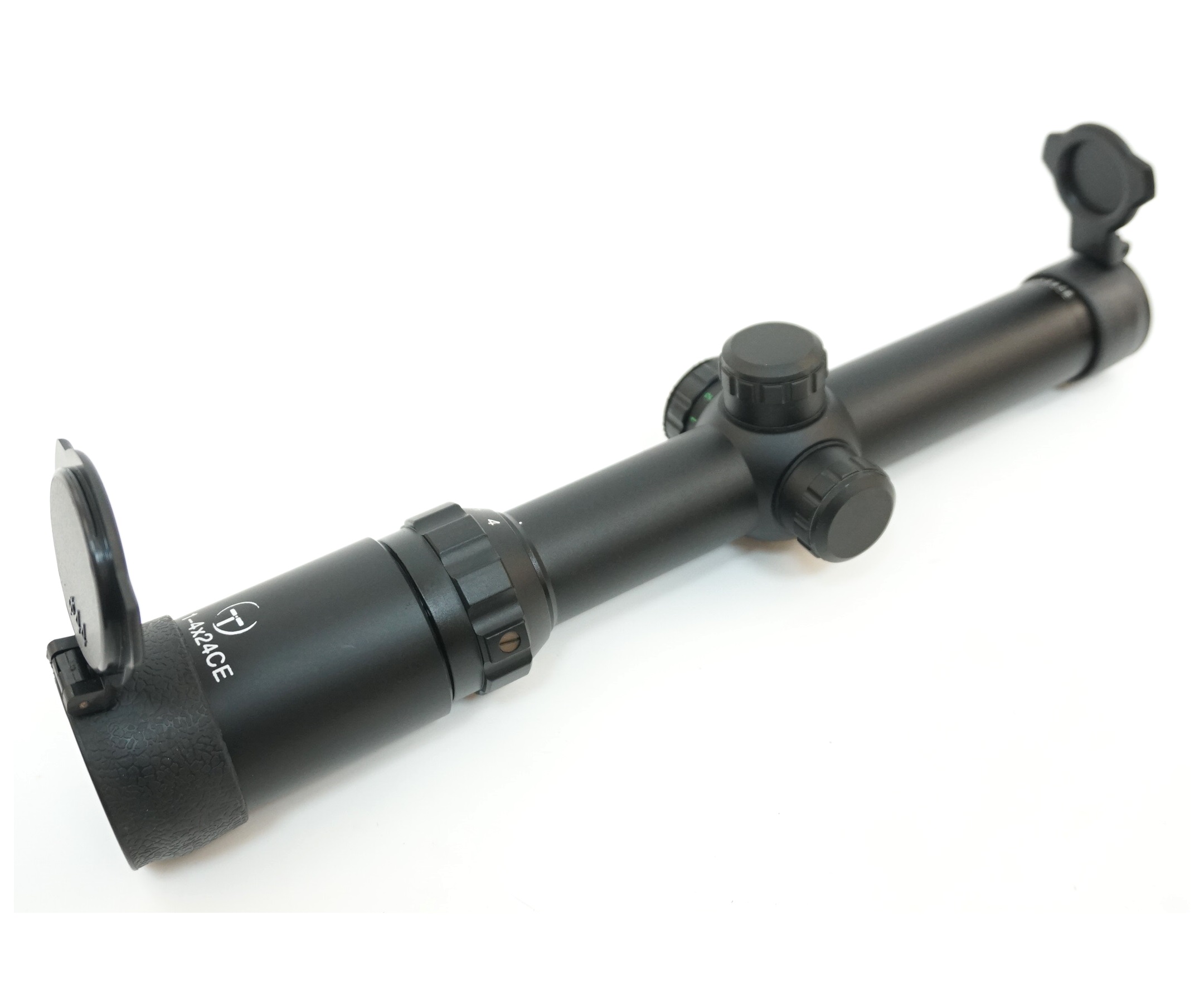 Прицел Target Optic 1-4x24E Mil Dot, с подсветкой (вся сетка)