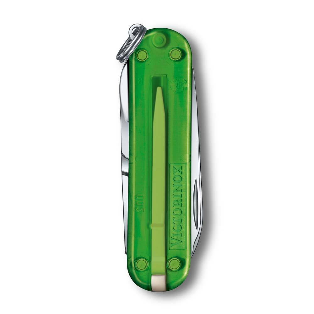 Нож Victorinox "Classic SD Colors Green Tea" 0.6223.T41G (58 mm)