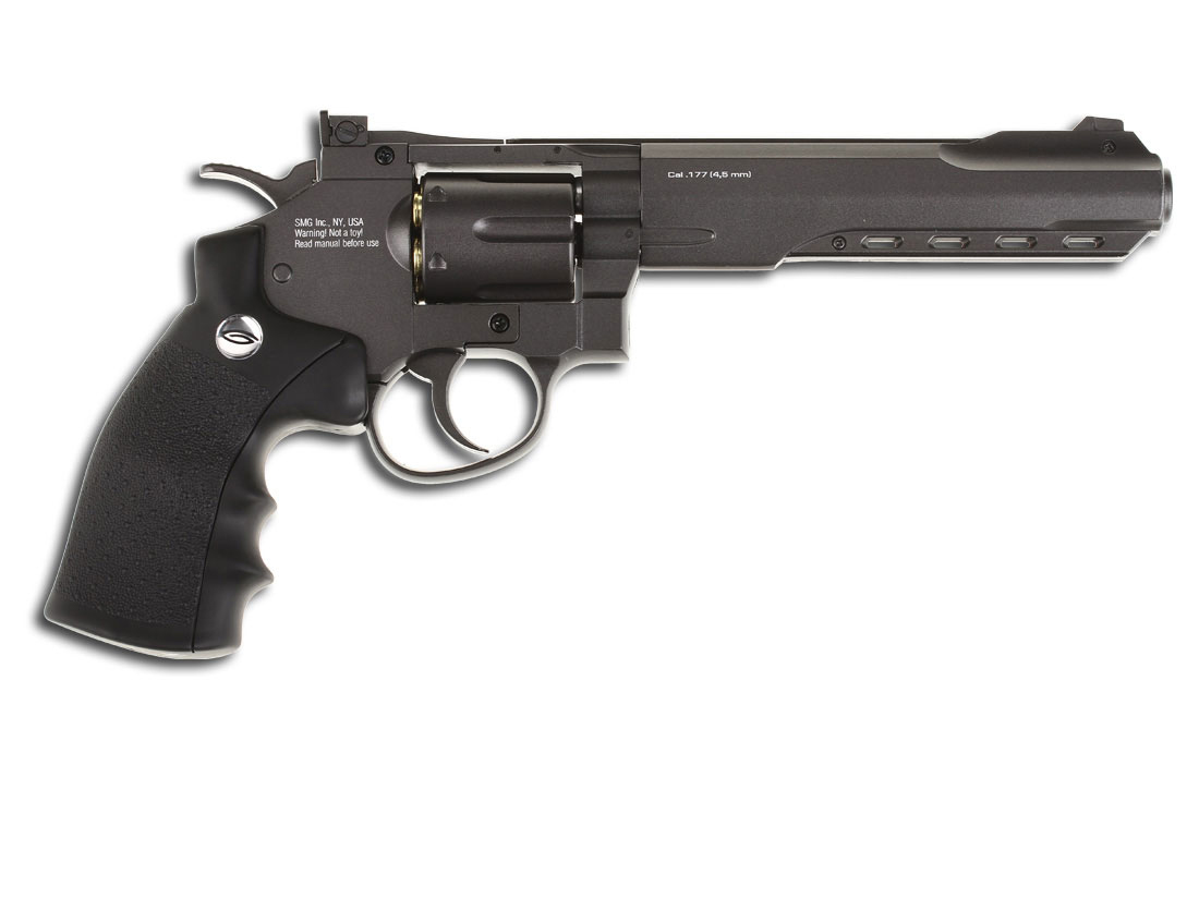 Пневматический револьвер Gletcher SW R6