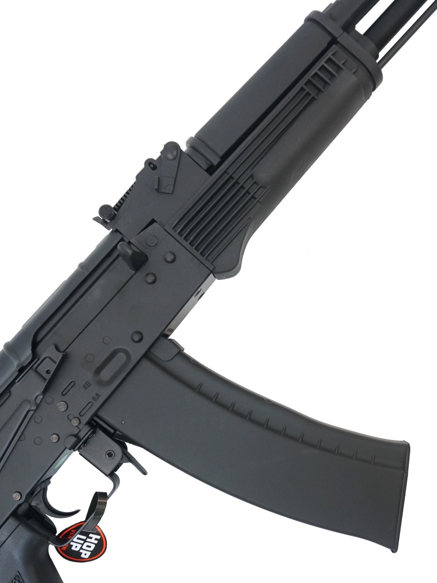 Автомат страйкбольный (Cyma) CM047C AK-74M (АК-74М) металл/пластик