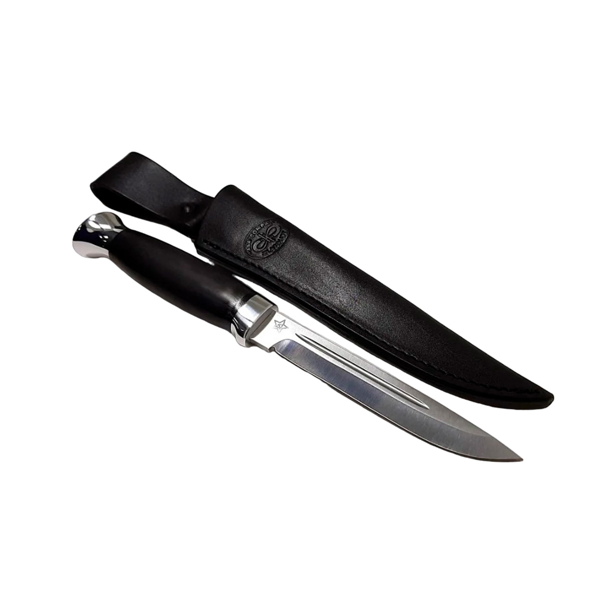 Нож "Финка-3" граб, 95х18 Златоуст