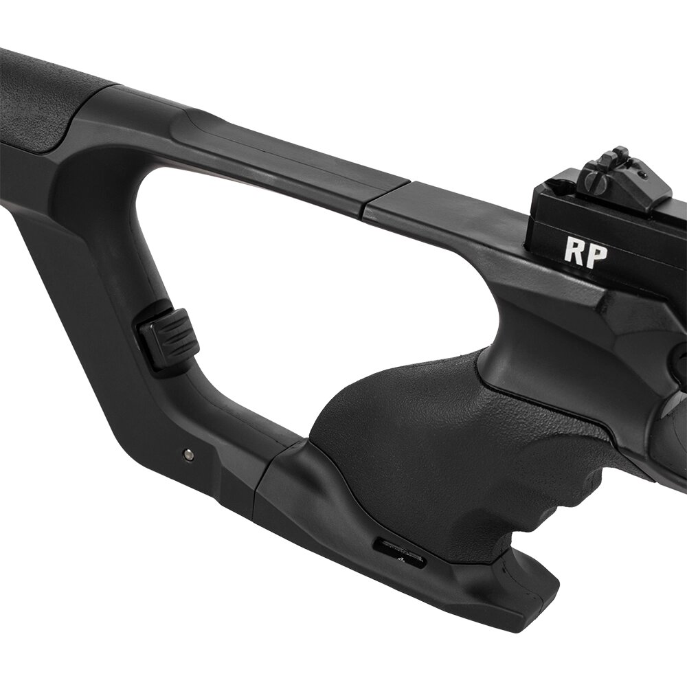 Пистолет пневматический REXIMEX RP cal. 4,5 mm, 3 Дж, PCP, пластик