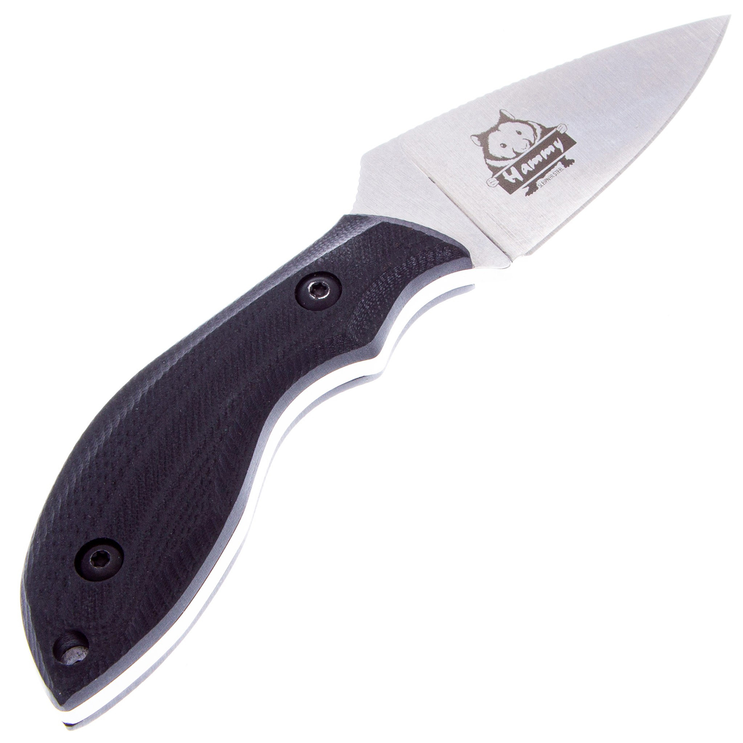 Нож Hammy Sleipner SW (StoneWash, G10, кожаный чехол)