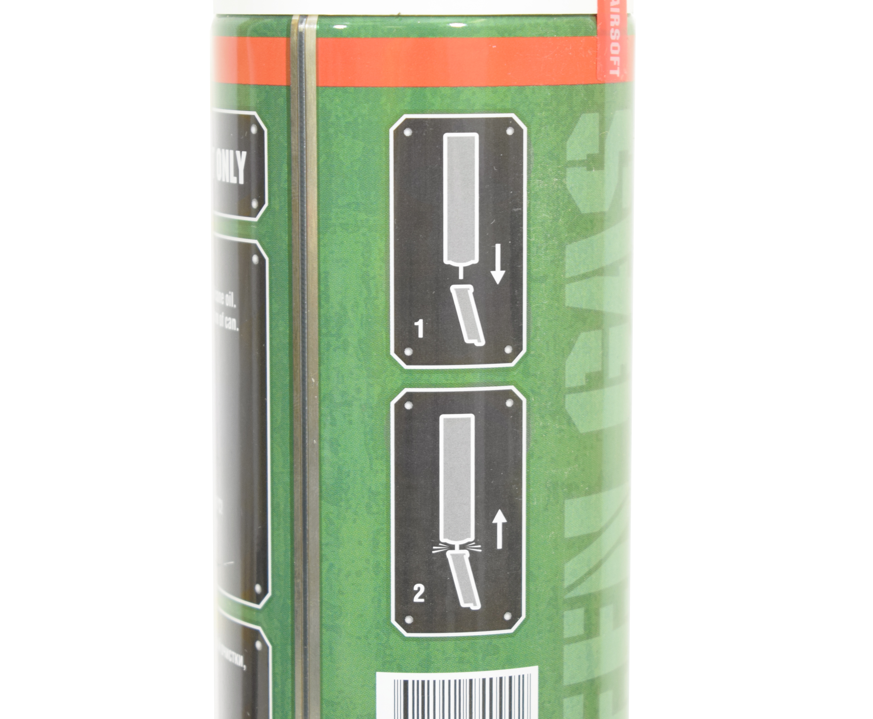 Green gas FL-AIRSOFT 650 мл