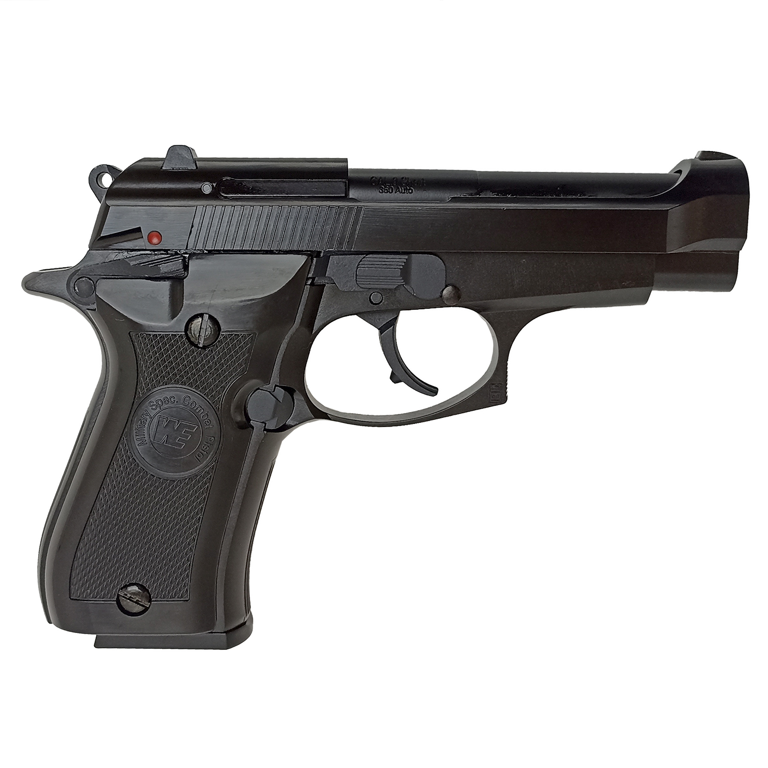 Пистолет страйкбольный (WE) Beretta M84 GBB WE-M013-BK / GP322 Professional Training