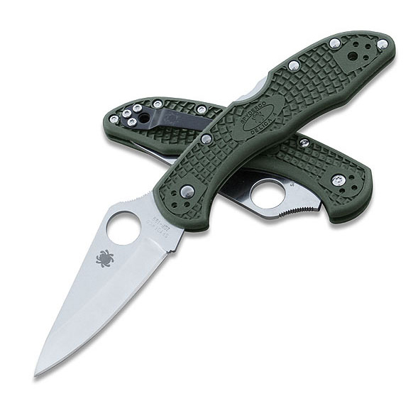 Нож Spyderco Delica C11PGRE