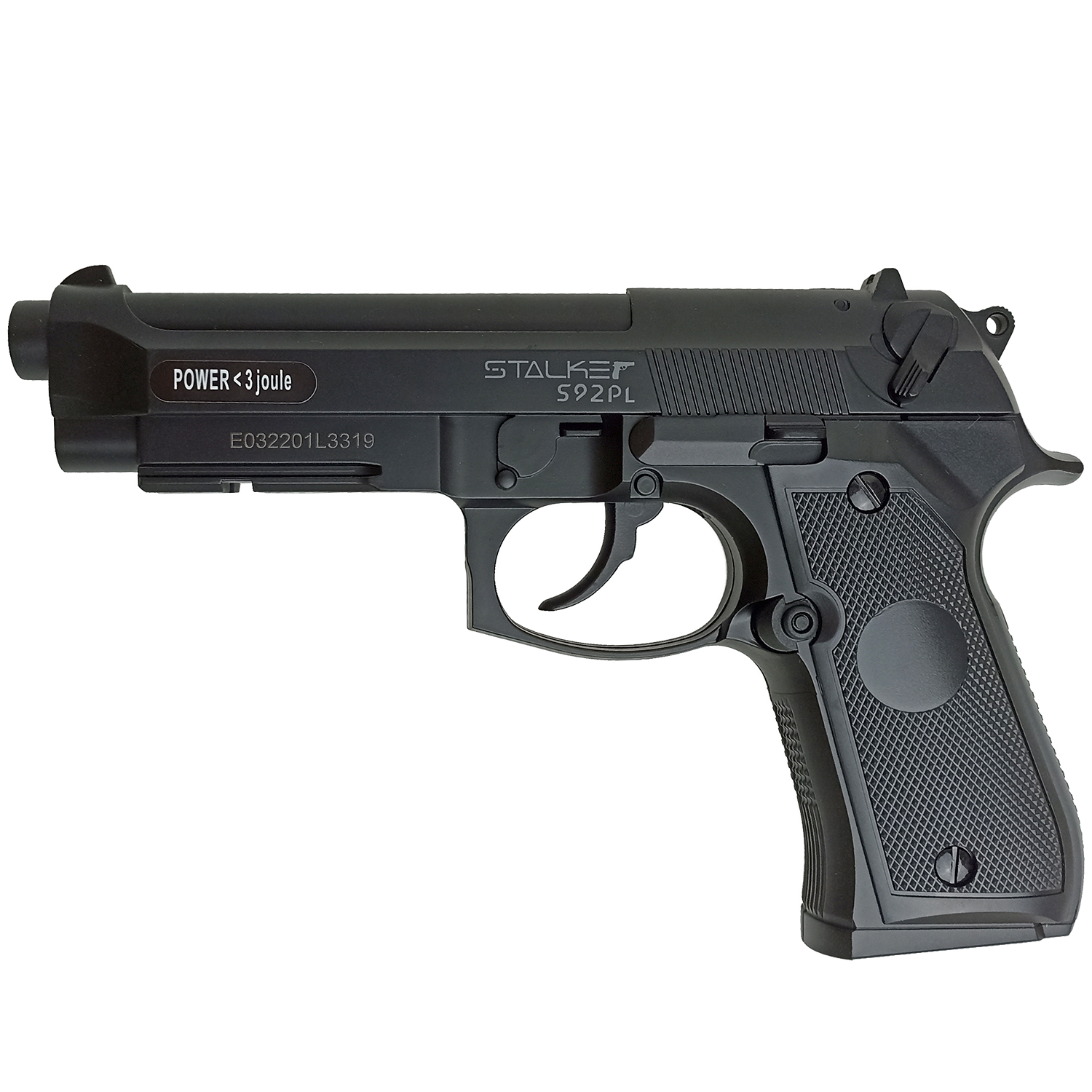 Пистолет пневматический Stalker S92PL (Beretta M9A1)