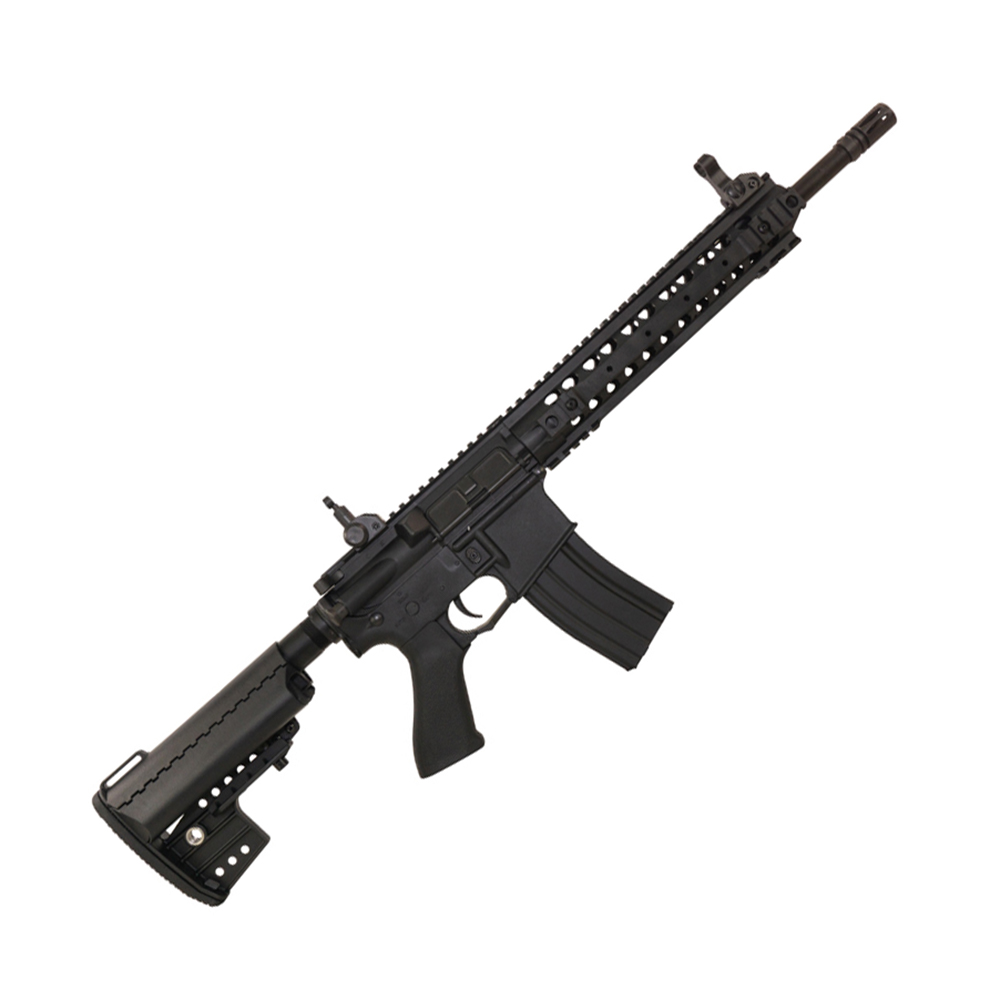 Модель автомата (Cyma) M4, нейлон, пластик, скл.прикл, ЗУ, АКБ - CM630
