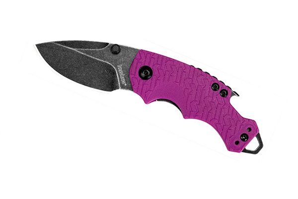 Нож Kershaw 8700PURBW Shuffle Purple, сталь 8Cr13MoV, рукоять текстолит